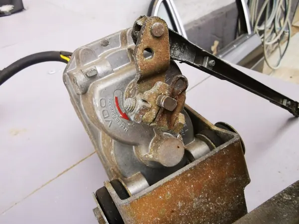 Commutateur régulateur Mercedes W124 OEM 0075454432 image 5