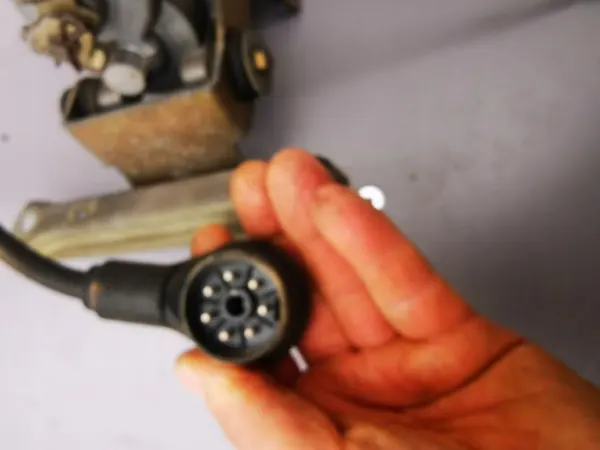 Commutateur régulateur Mercedes W124 OEM 0075454432 image 6