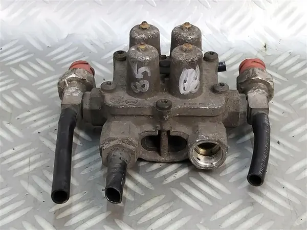 Válvula Quatro Vias Man TGX TGA WABCO EURO 5 image 2