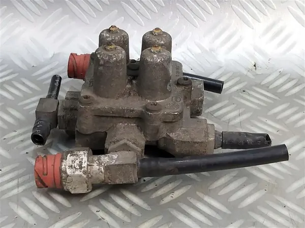 Válvula Quatro Vias Man TGX TGA WABCO EURO 5 image 3