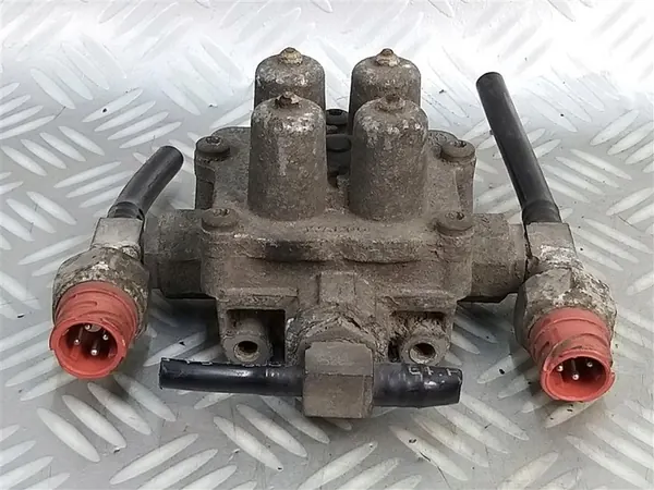 Válvula Quatro Vias Man TGX TGA WABCO EURO 5 image 4