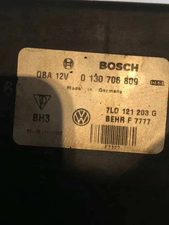 Jäähdytinpuhallin OEM 7L0121203G VW Touareg I 2006 image 3