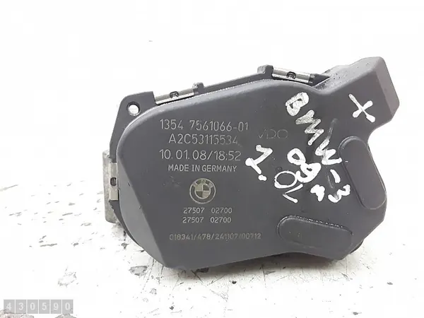 Corpo de borboleta BMW 3 Series 2009 A2C53115534 image 6