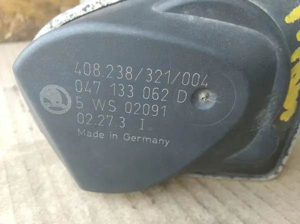 Corpo de borboleta do motor Skoda Fabia I 1.4B image 4