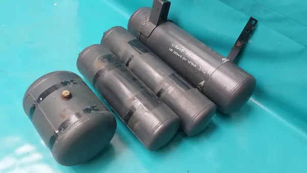 Mercedes Luftbehälter OEM A3754323901 - Gebraucht image 3