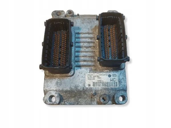 Motor ECU OEM 0261208394 för Opel Tigra B Corsa 1.4 16V image 2