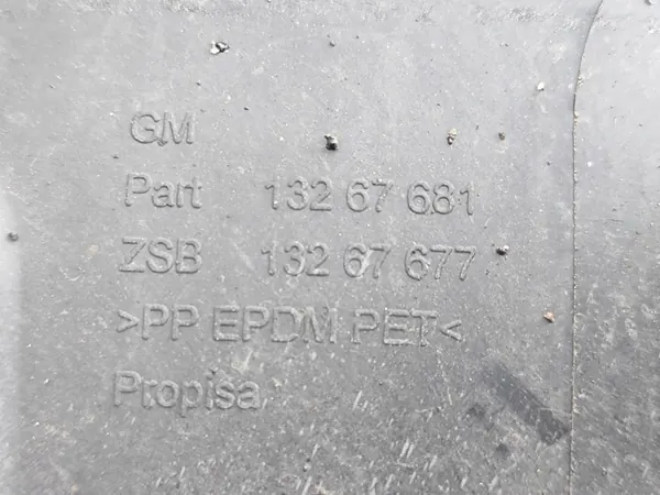 OPEL MERIVA B Front Right Wheel Arch Complete 13267681 image 10