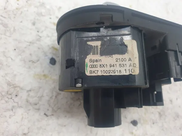 Lichtschakelaar Audi A1 Q3 8X1941531AD image 2