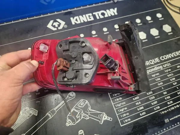 Lámpara trasera izquierda LED Audi A4 B8 2008- Sedán 8K5945095K image 3