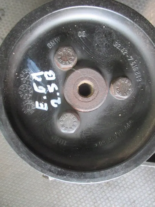 Ohjaustehostinpumppu BMW E61 M54B25 7516848 image 4