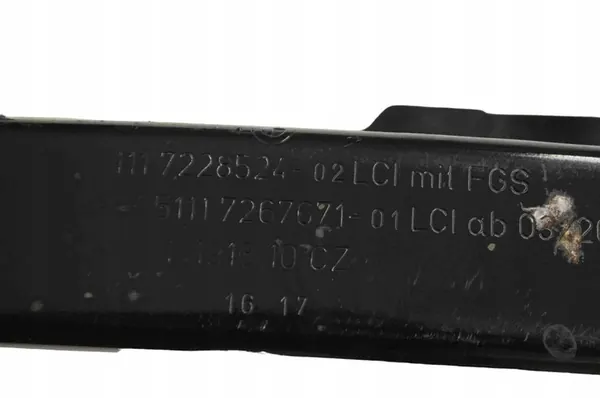 Etupuskuri BMW 3 Cabrio (E93) 3.0L OEM 51117267671 image 5