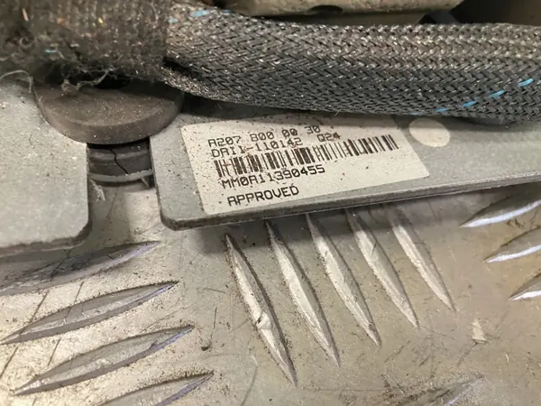 Dakpomp OEM A2078000030 voor Mercedes C207 W207 image 5