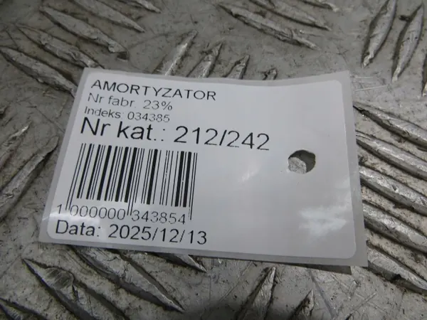 Mercedes W205 Fram Höger Stötdämpare OEM 212/242 image 5