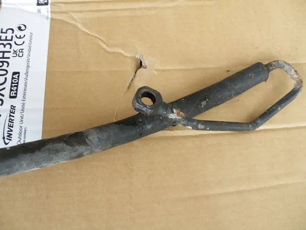 VW POLO 4 IV stuurbekrachtigingsbuis image 2