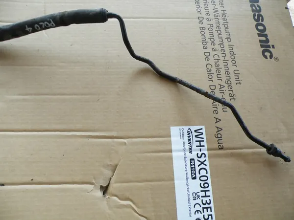 VW POLO 4 IV stuurbekrachtigingsbuis image 4