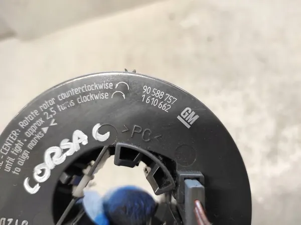 OPEL CORSA C 00- Airbag Terugrol 90588757 image 4