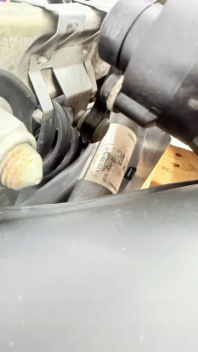 BAKRE FJÄDRING MERCEDES W213 A2133504912 image 10