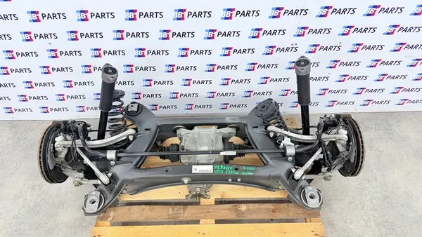 BAKRE FJÄDRING MERCEDES W213 A2133504912 image 2