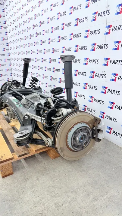 BAKRE FJÄDRING MERCEDES W213 A2133504912 image 3