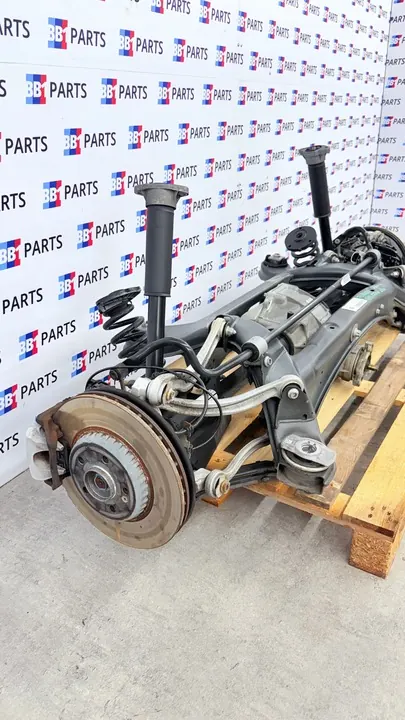 BAKRE FJÄDRING MERCEDES W213 A2133504912 image 4