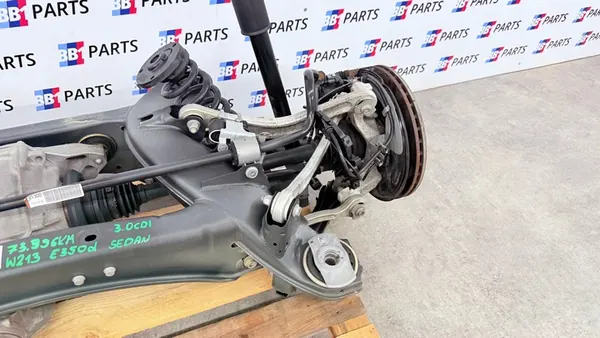 BAKRE FJÄDRING MERCEDES W213 A2133504912 image 6