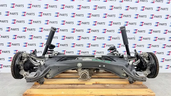 BAKRE FJÄDRING MERCEDES W213 A2133504912 image 7