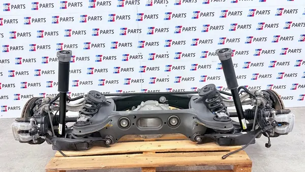 BAKRE FJÄDRING MERCEDES W213 A2133504912 image 8