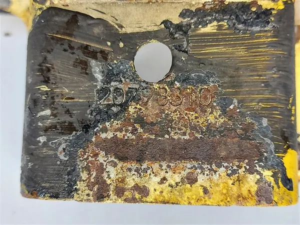 Support de charnière de cabine Volvo FH 12/13 2002-2009 image 2