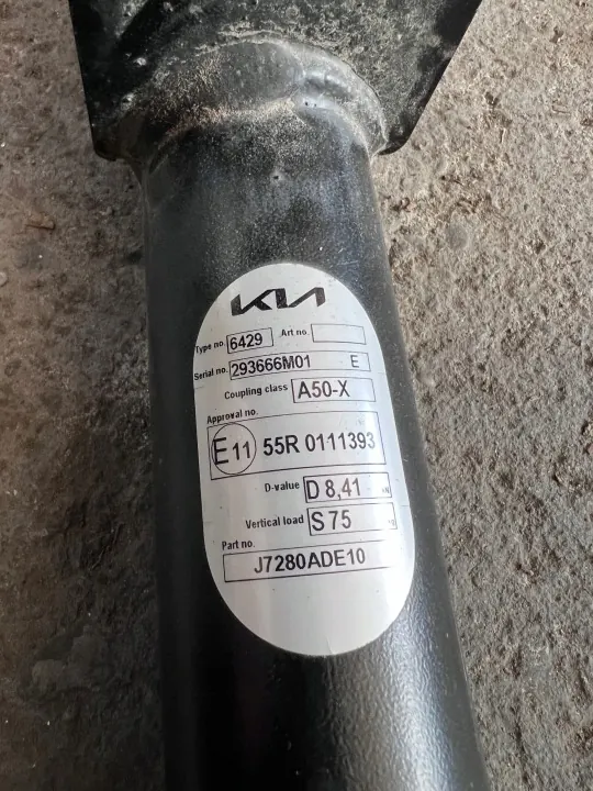 Barre de Remorquage Kia OE J7280ADE10 pour Ceed III Lift image 7