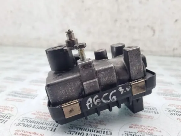 Actuateur turbo OEM 6NW009483 pour 2.7L diesel image 5