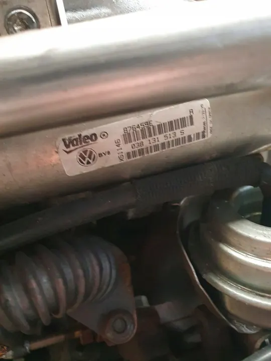 EGR-Abgaswärmetauscher Audi A4 B7 2.0 TDI 038131513S image 2