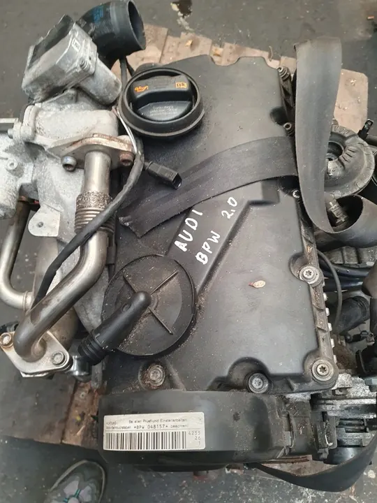 EGR-Abgaswärmetauscher Audi A4 B7 2.0 TDI 038131513S image 3