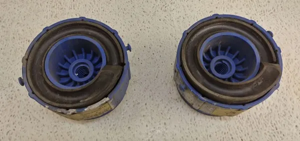 Siège de Ressort Inférieur Arrière Porsche 97033343115 image 6