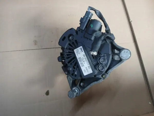 Fiat Fiorino BIPER NEMO 1.4 Vaihtovirtageneraattori OEM 9665577780 image 3