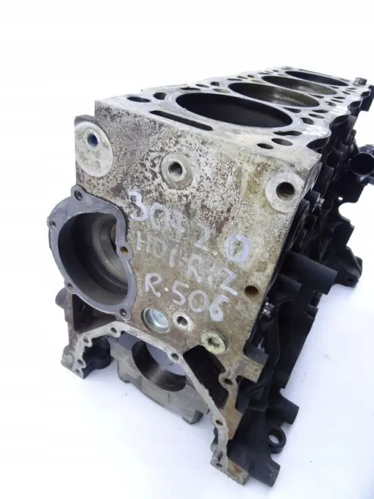 Bloco motor Peugeot 307 2.0 HDI OEM 4000077 image 3