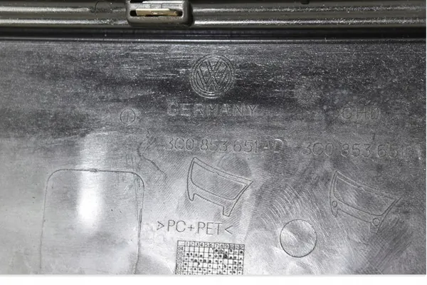 Grill Radiator VOLKSWAGEN PASSAT B6 05-10R image 9