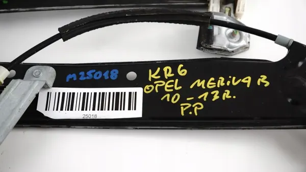 OEM 368446526 Etu Oikea Ikkunanostin Opel Meriva B image 3