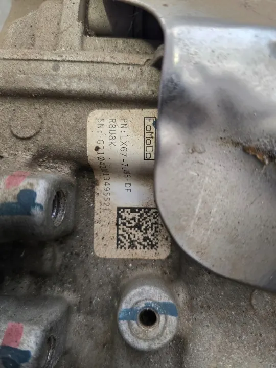 Redutor Caixa Ford OEM LX67-7L486-DF Usado image 4
