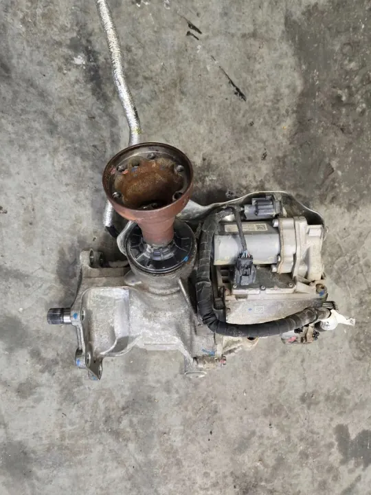 Redutor Caixa Ford OEM LX67-7L486-DF Usado image 5