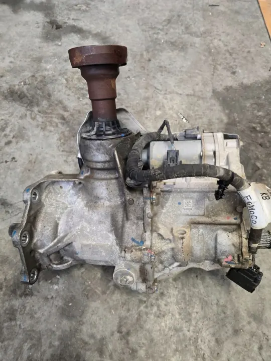 Redutor Caixa Ford OEM LX67-7L486-DF Usado image 6