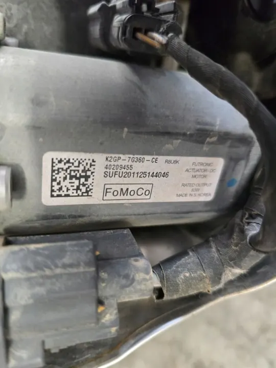 Redutor Caixa Ford OEM LX67-7L486-DF Usado image 8