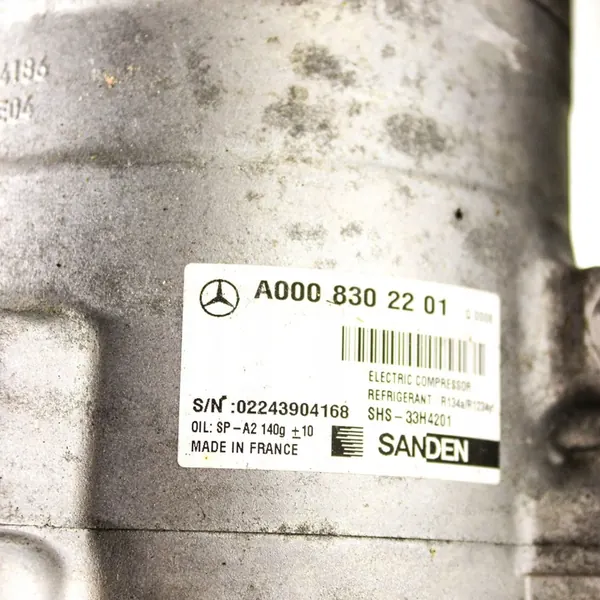 Compresor de aire acondicionado A 000 830 22 01 Mercedes-Benz image 5