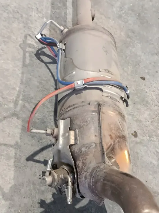 DPF-filter OEM 208021125R för Dacia Duster II 1.5 BlueDCI image 5
