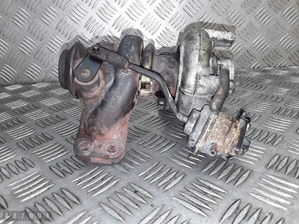 Käytetty Peugeot Turbiini OEM AM-487091 1600td image 6