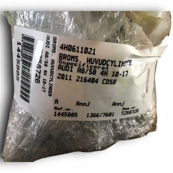 Bromströmbrytare AUDI A4 B8 4H0611021 image 2