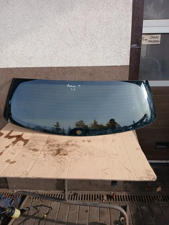 Bakluckeglas OEM SZYBA TYLNA W KLAPE för Opel Astra image 2