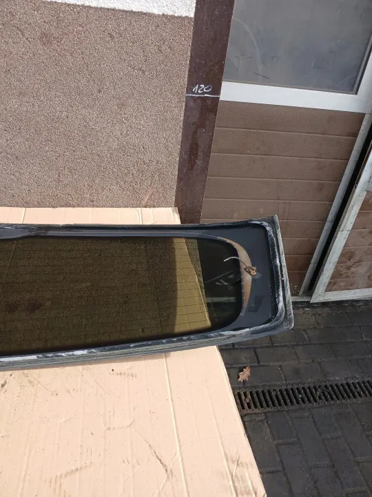 Bakluckeglas OEM SZYBA TYLNA W KLAPE för Opel Astra image 5