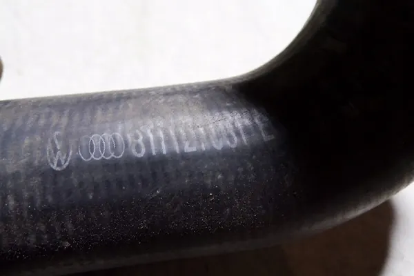 Jäähdytysputki AUDI 80 1.8L bensiini image 2