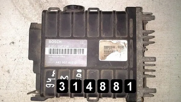 ECU Seat Toledo OEM AM-314881 1993 Usado image 2