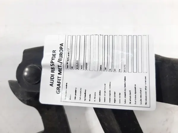 Bisagra de Capó OEM 4S7827301 Trasera Izquierda Audi R8 image 4